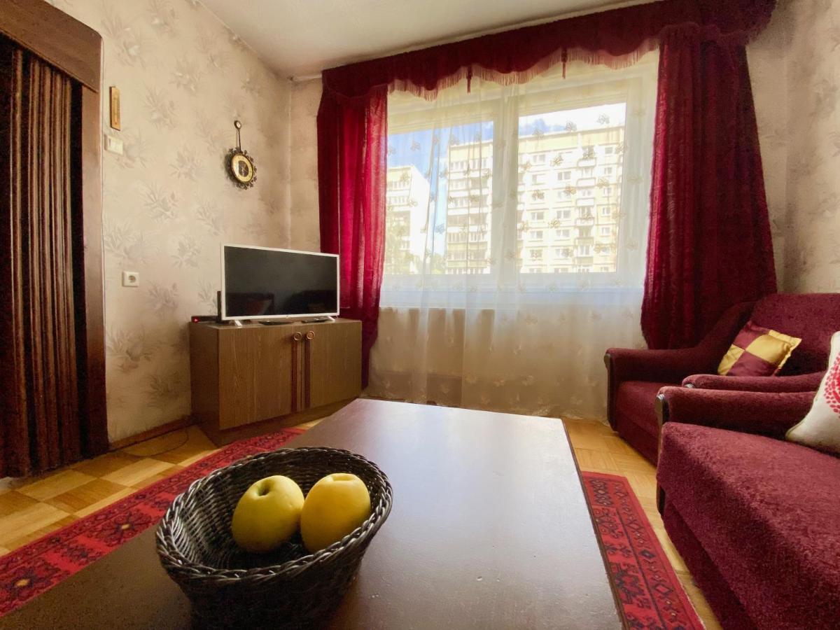 Spacious 3-Room Apartment & Parking Riga Exterior foto