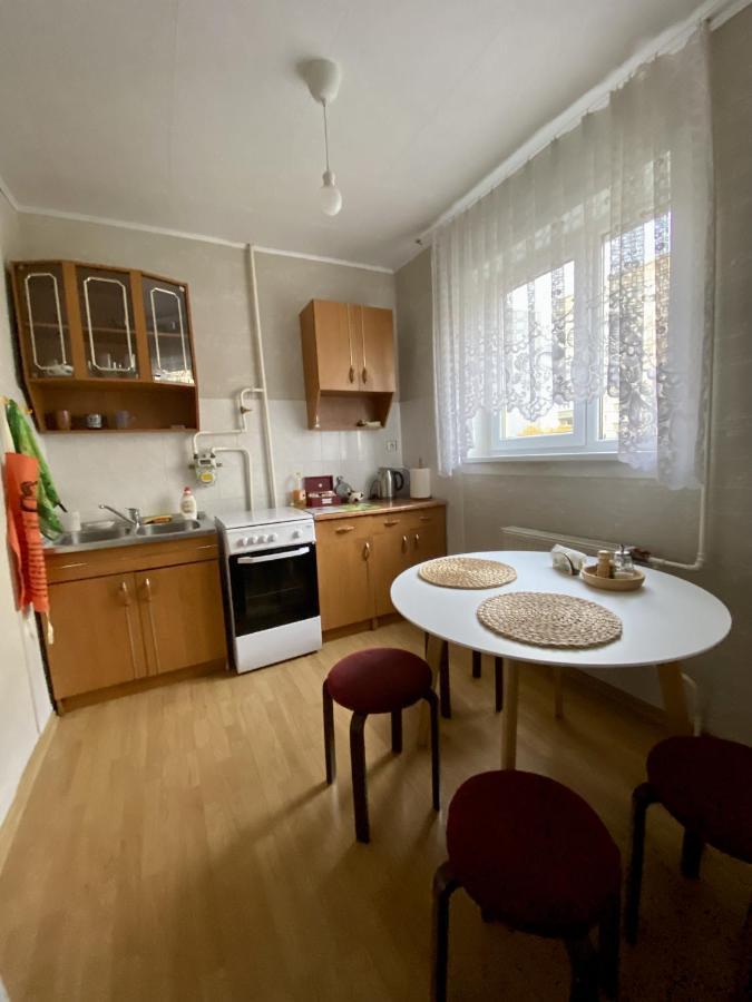 Spacious 3-Room Apartment & Parking Riga Exterior foto